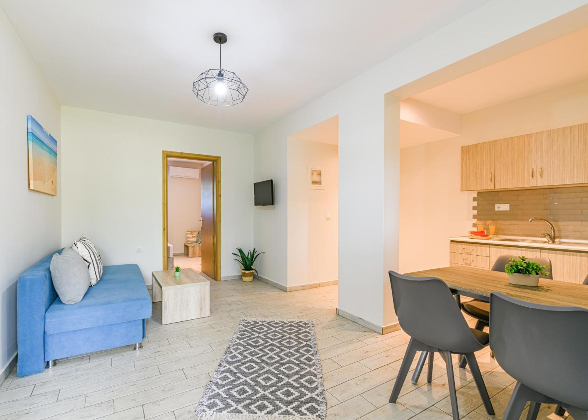 La Verde Apartments Limenaria  Luaran gambar